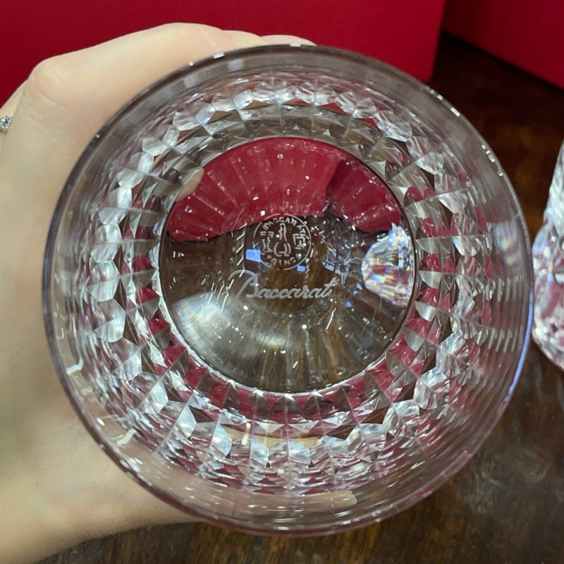 Хрустальные бокалы фото 9