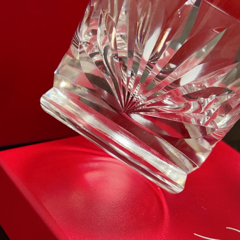 Хрустальные бокалы фото 9