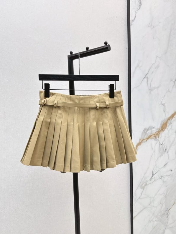 Классическая двубортная юбка фото 9