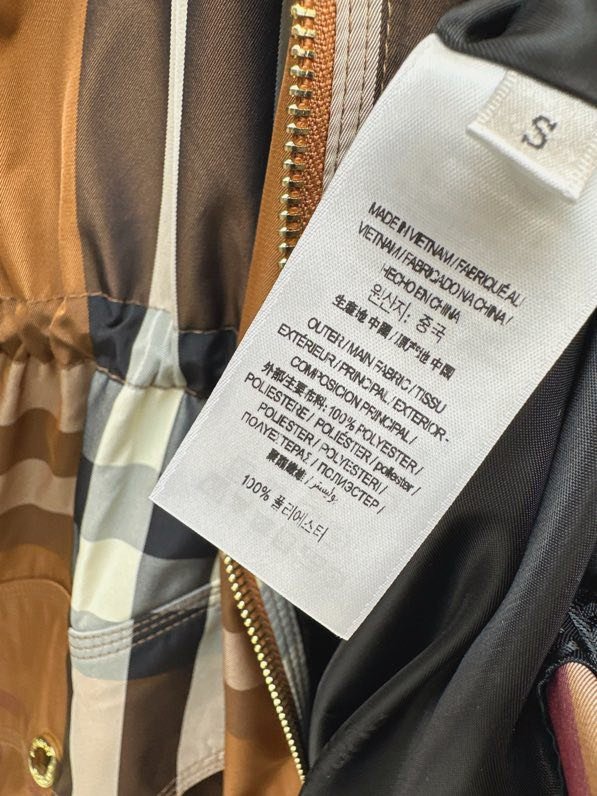 Классическая клетчатая куртка с капюшоном фото 8