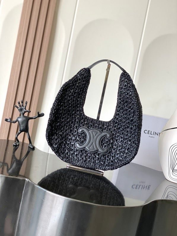 Классическая сумка хобо PANIER 33 см