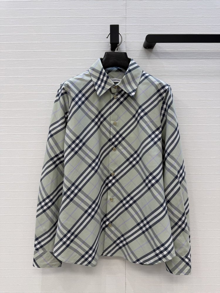 Classical women's shirt at cell