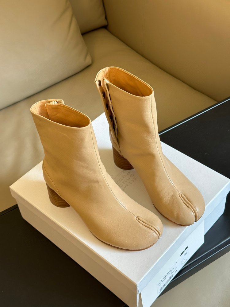 Классические ботинки Margiela с раздвоенным носком фото 2