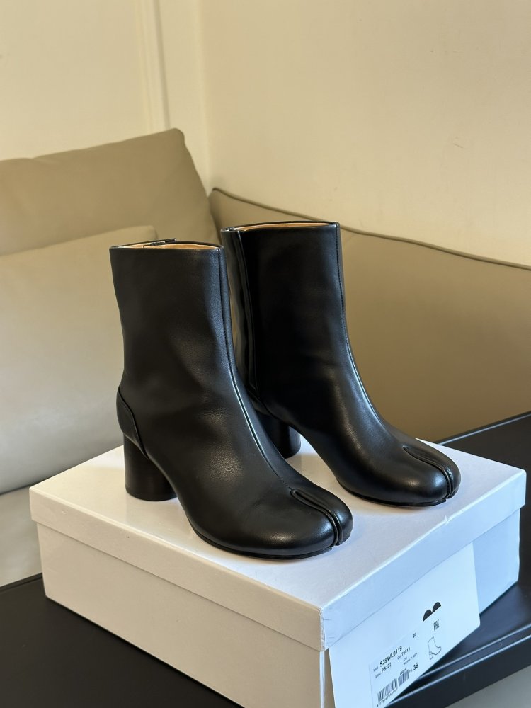 Классические ботинки Margiela с раздвоенным носком фото 2