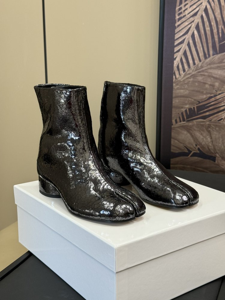 Классические ботинки Margiela с раздвоенным носком фото 2