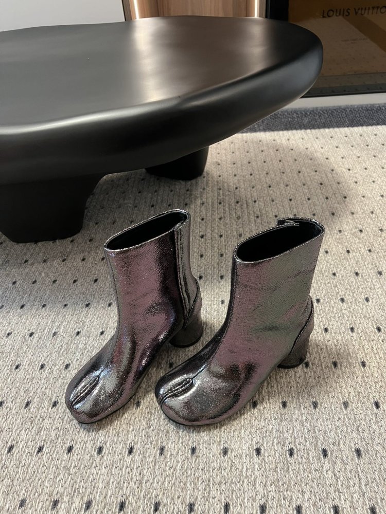 Классические ботинки Margiela с раздвоенным носком фото 2