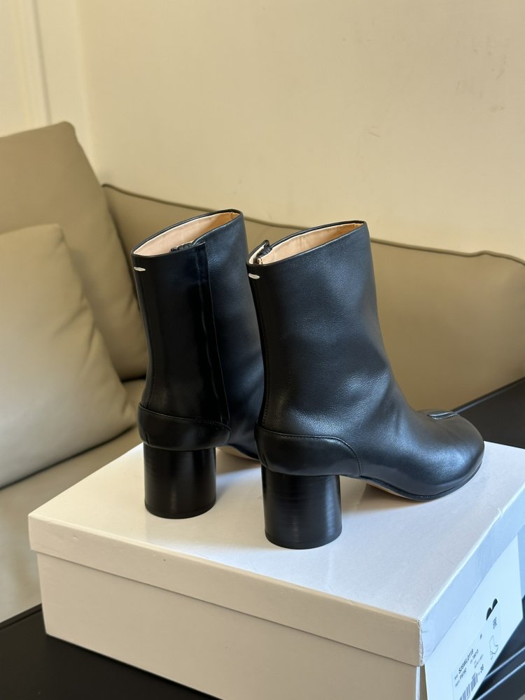 Классические ботинки Margiela с раздвоенным носком фото 3