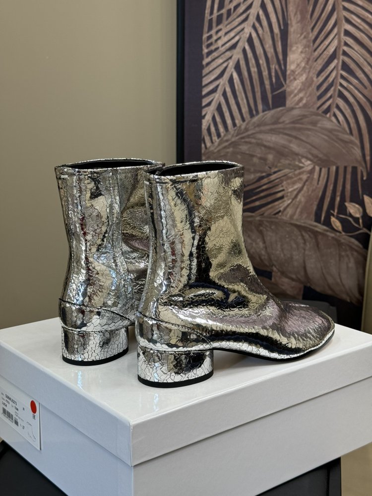 Классические ботинки Margiela с раздвоенным носком фото 3