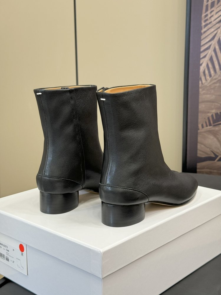 Классические ботинки Margiela с раздвоенным носком фото 3