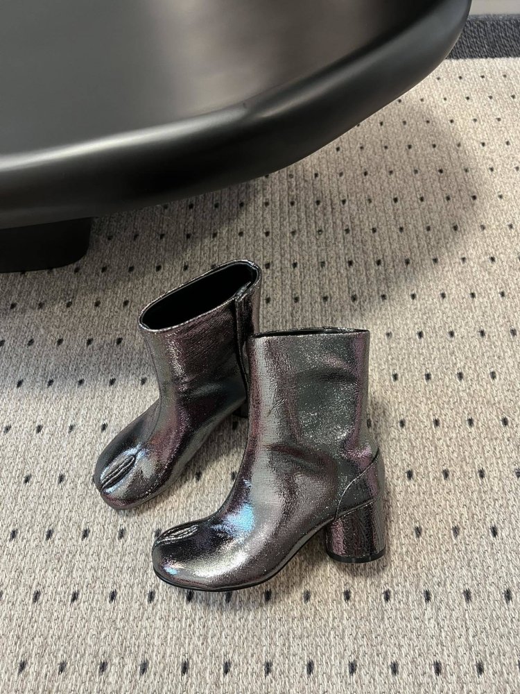 Классические ботинки Margiela с раздвоенным носком фото 3