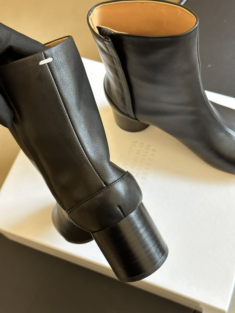 Классические ботинки Margiela с раздвоенным носком фото 5