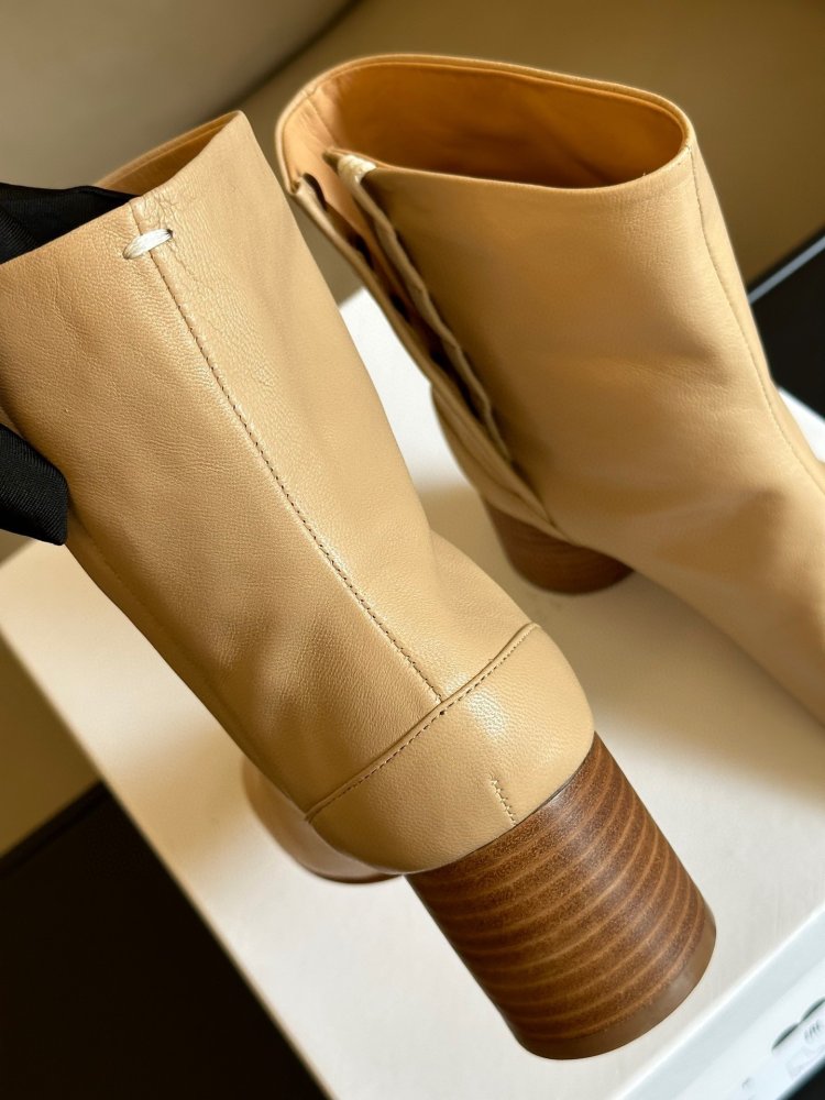 Классические ботинки Margiela с раздвоенным носком фото 6