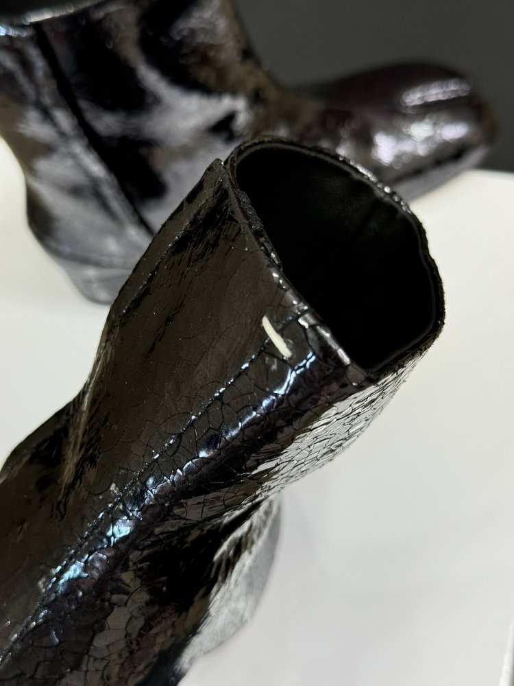 Классические ботинки Margiela с раздвоенным носком фото 6