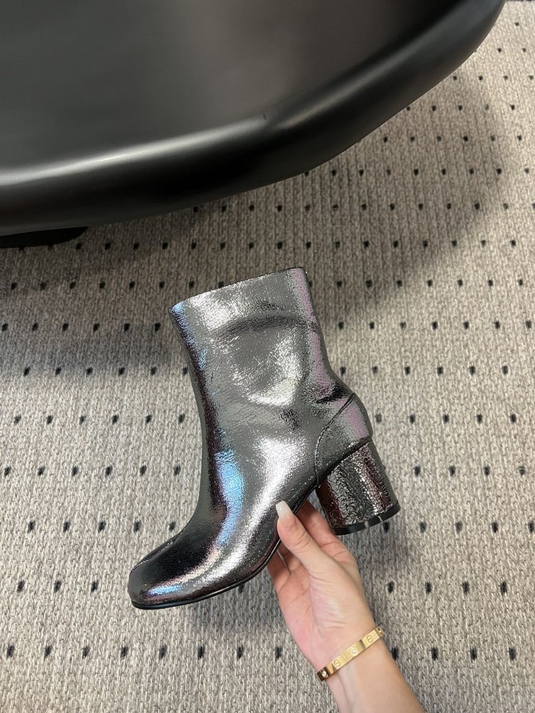 Классические ботинки Margiela с раздвоенным носком фото 6