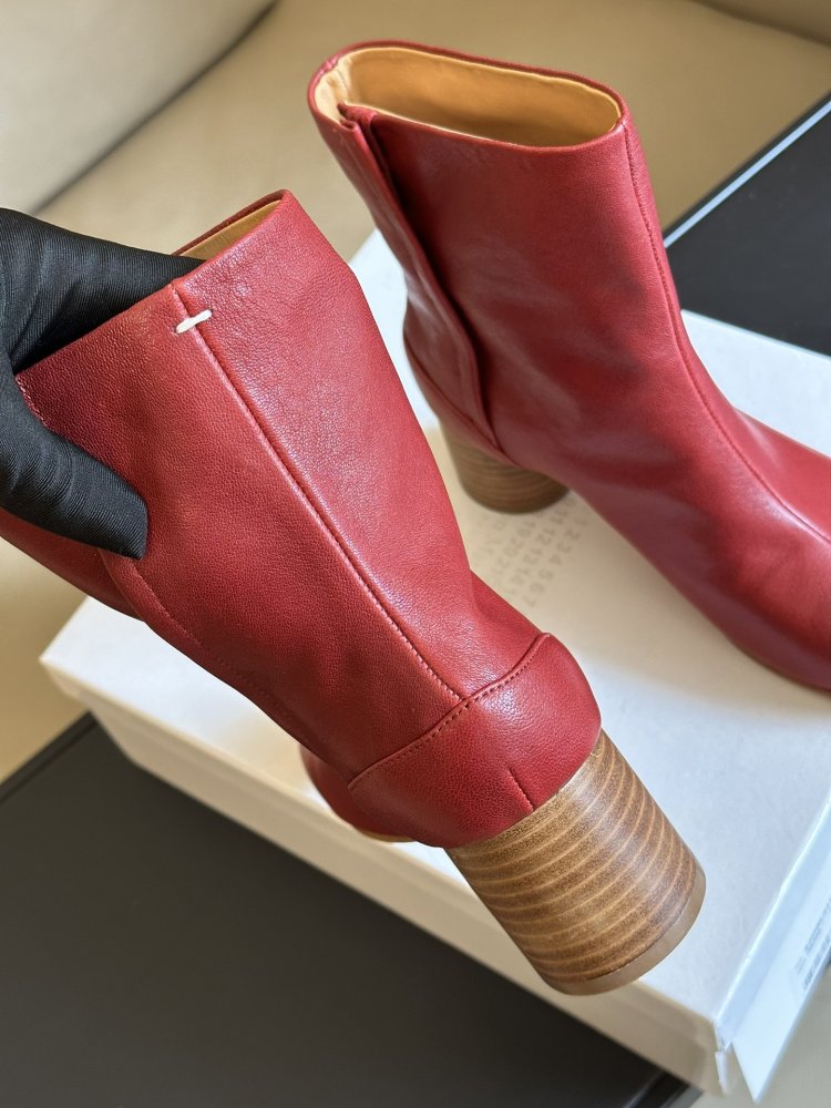 Классические ботинки Margiela с раздвоенным носком фото 7