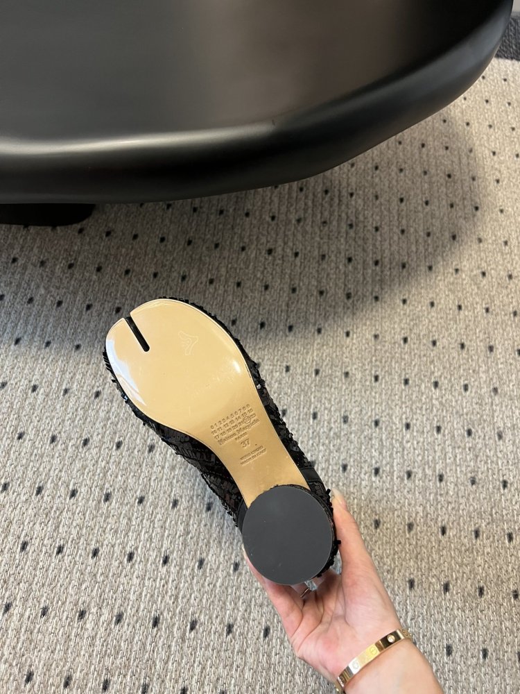 Классические ботинки Margiela с раздвоенным носком фото 7