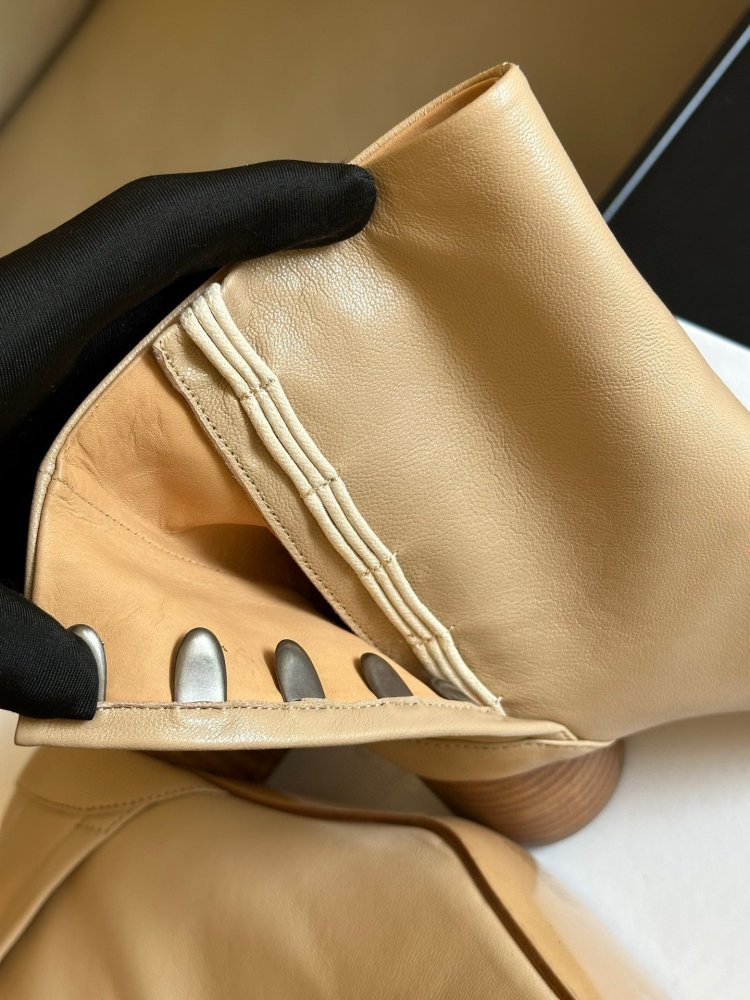 Классические ботинки Margiela с раздвоенным носком фото 8