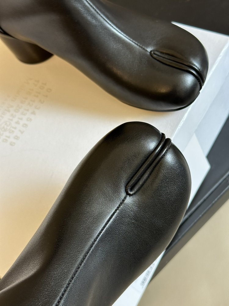 Классические ботинки Margiela с раздвоенным носком фото 8