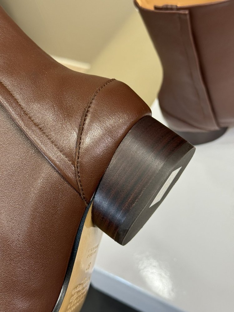 Классические ботинки Margiela с раздвоенным носком фото 8