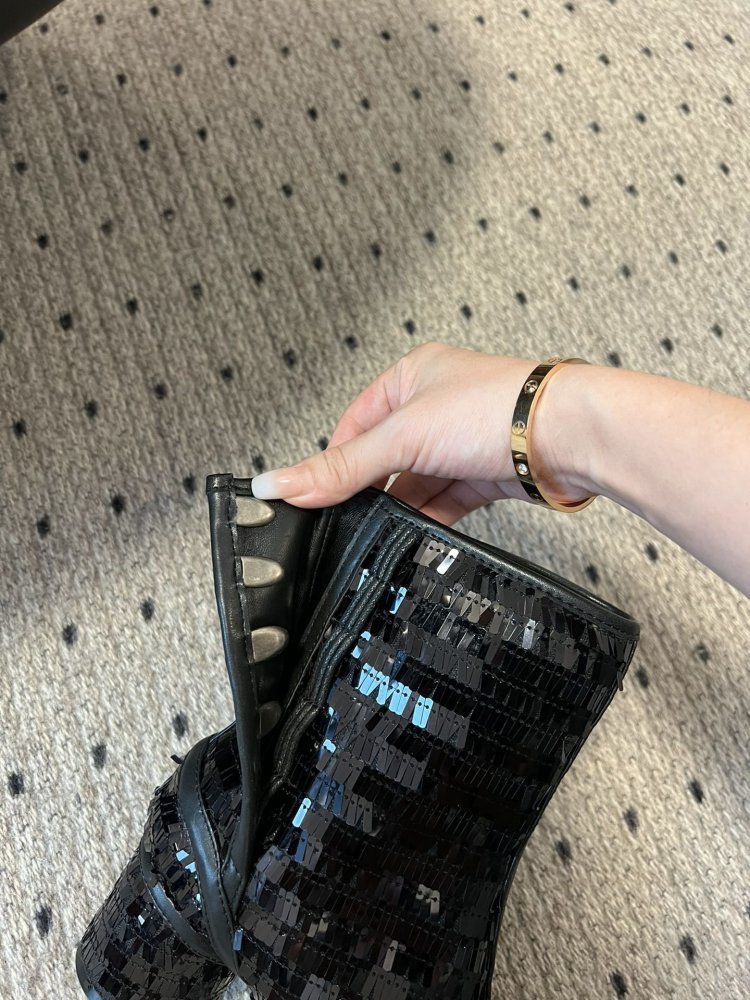 Классические ботинки Margiela с раздвоенным носком фото 8