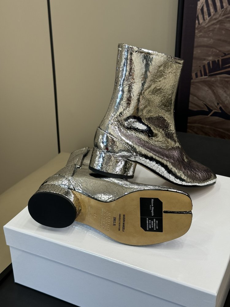 Классические ботинки Margiela с раздвоенным носком фото 9