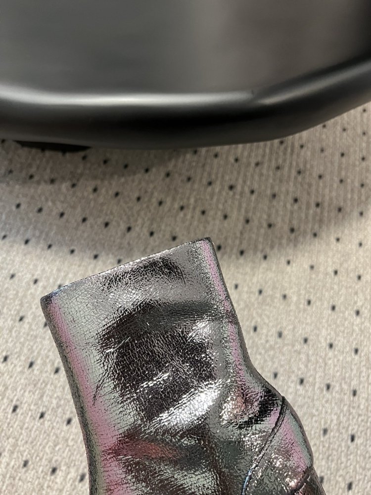 Классические ботинки Margiela с раздвоенным носком фото 9