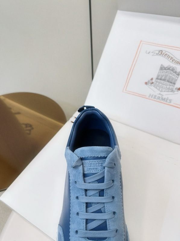 Классические кроссовки Hermes фото 2