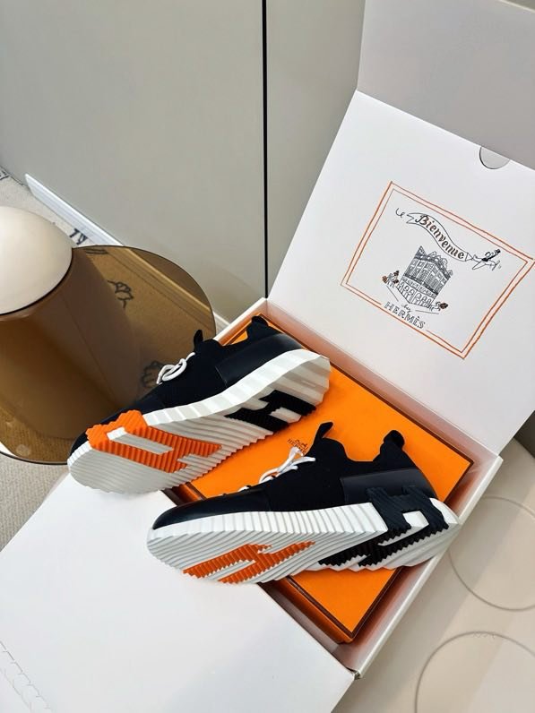 Classic sneakers Hermes фото 2