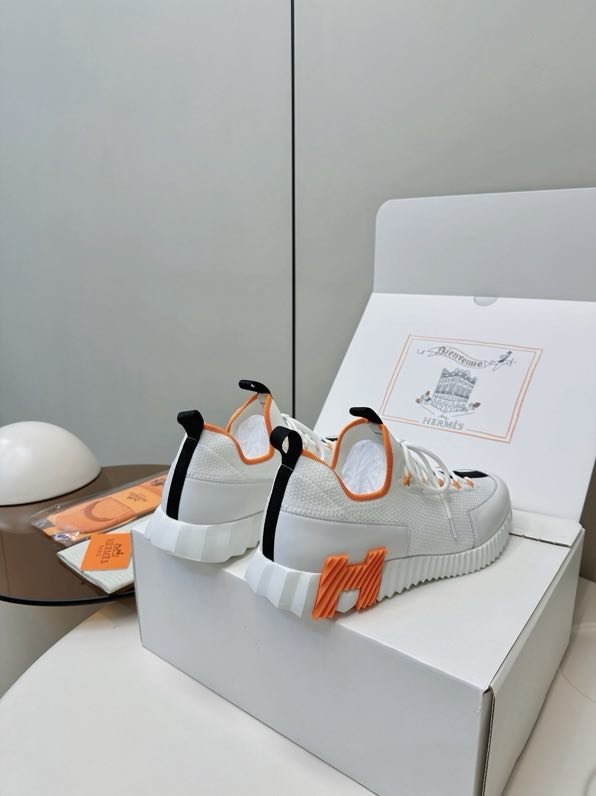 Классические кроссовки Hermes фото 3