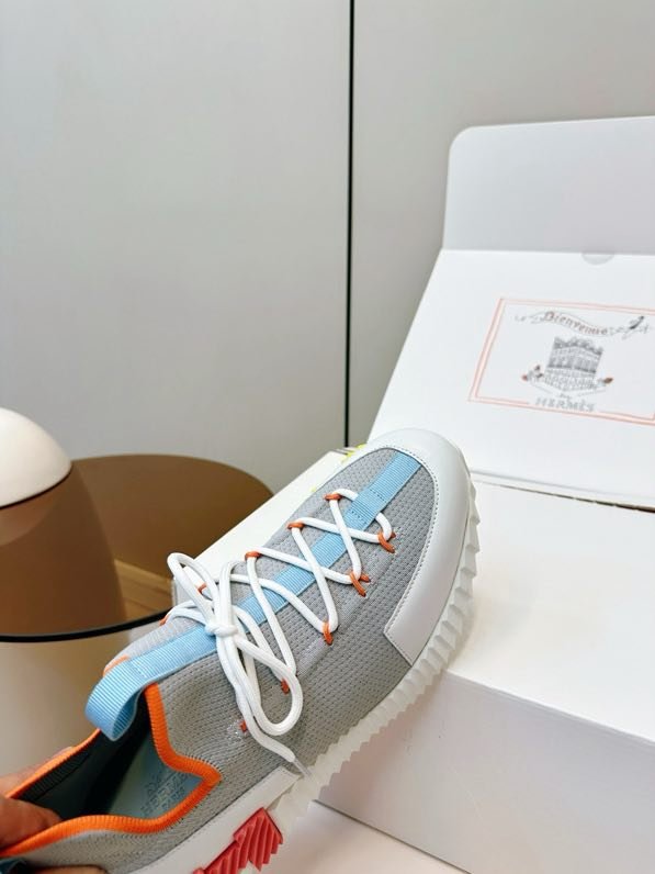 Классические кроссовки Hermes фото 3