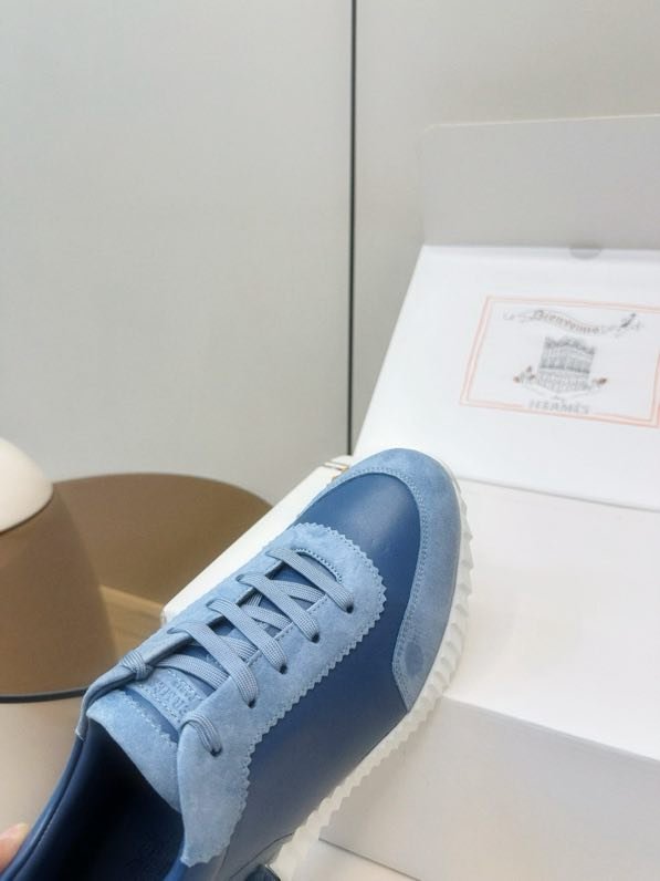 Классические кроссовки Hermes фото 4