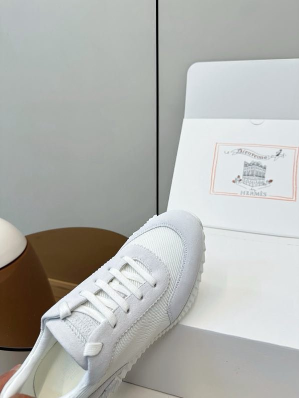 Класичні кросівки Hermes фото 4