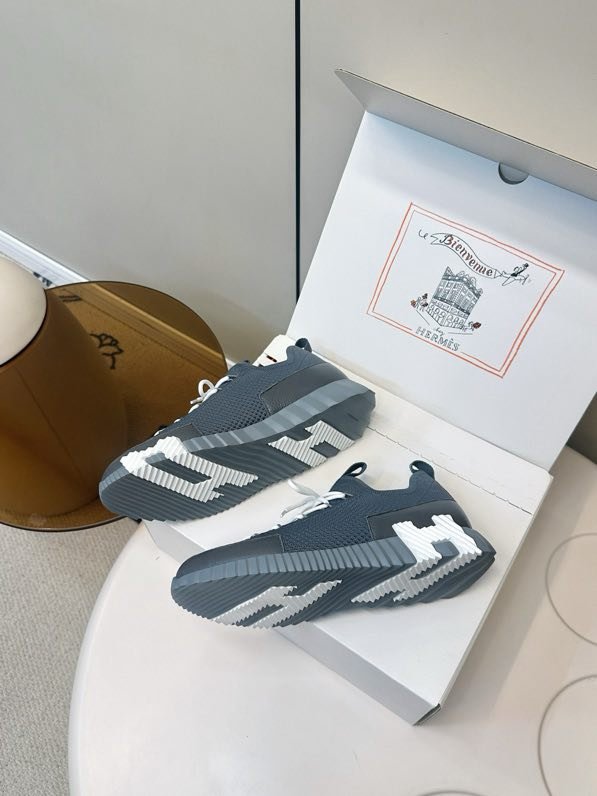 Classic sneakers Hermes фото 4