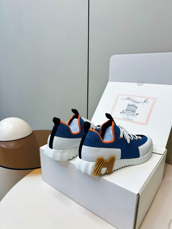 Классические кроссовки Hermes фото 4