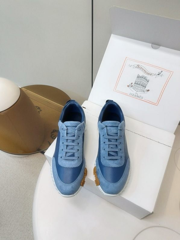 Классические кроссовки Hermes фото 5