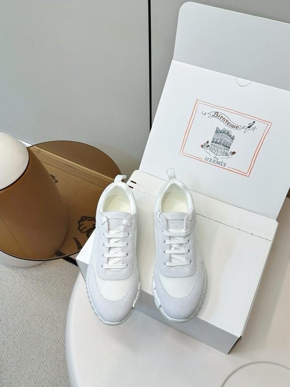 Класичні кросівки Hermes фото 5