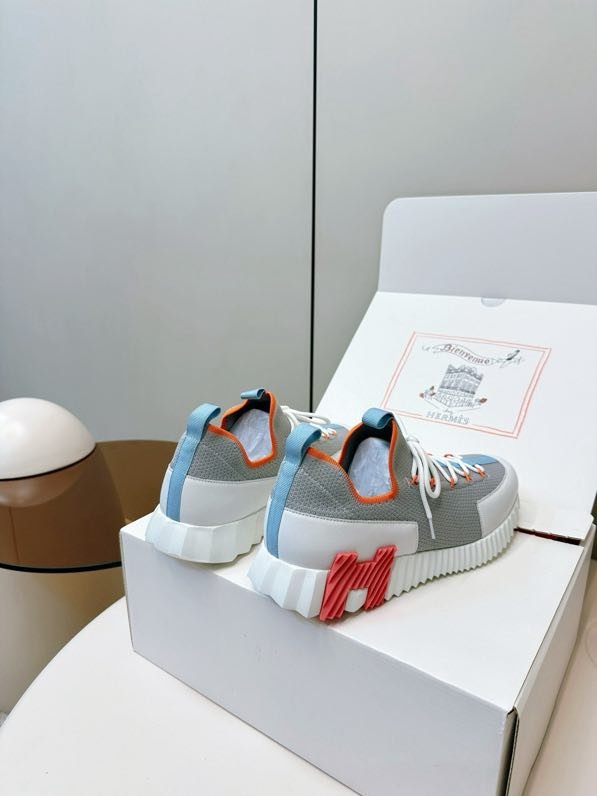 Классические кроссовки Hermes фото 5