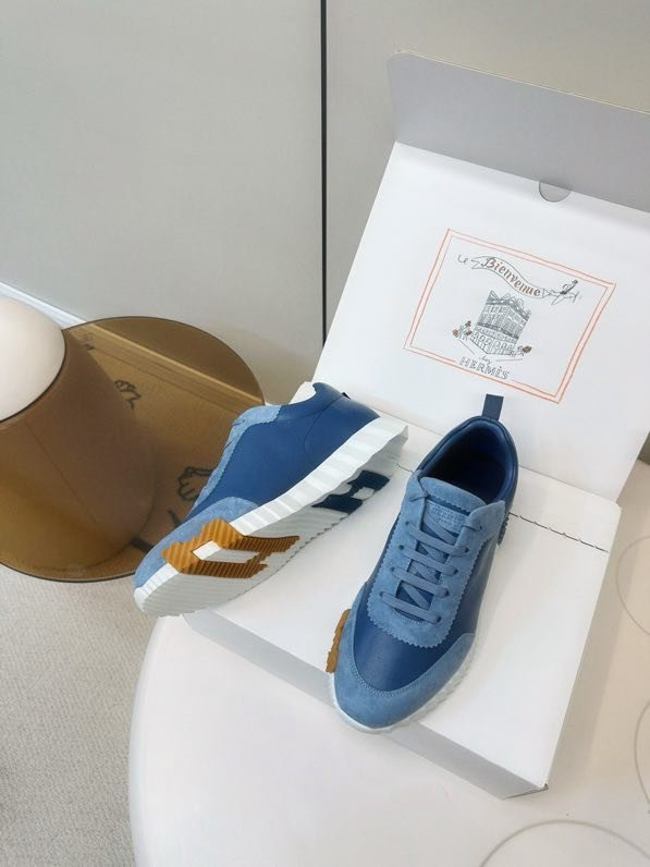 Классические кроссовки Hermes фото 6