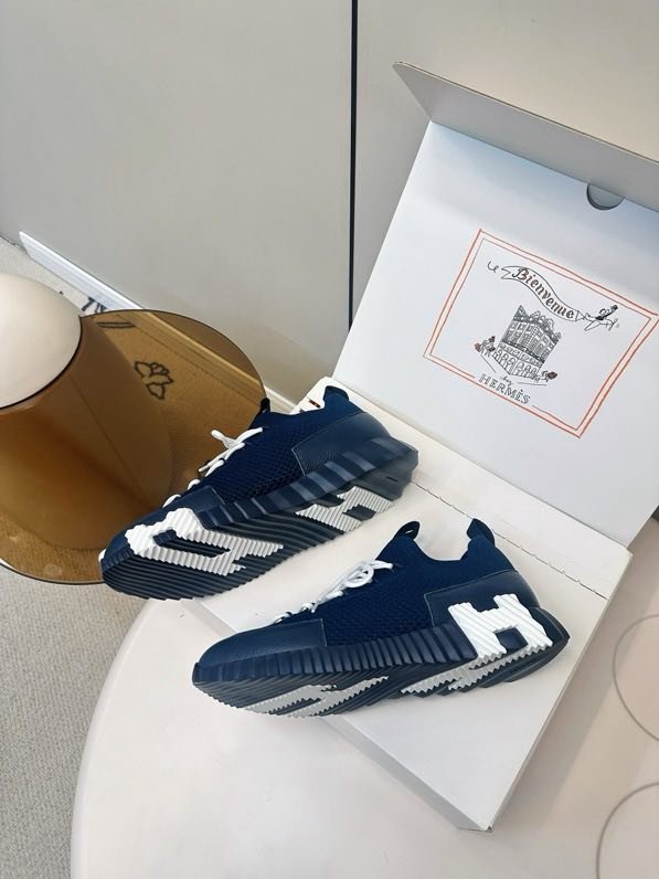 Classic sneakers Hermes фото 6