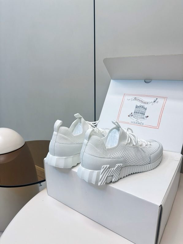 Классические кроссовки Hermes фото 6