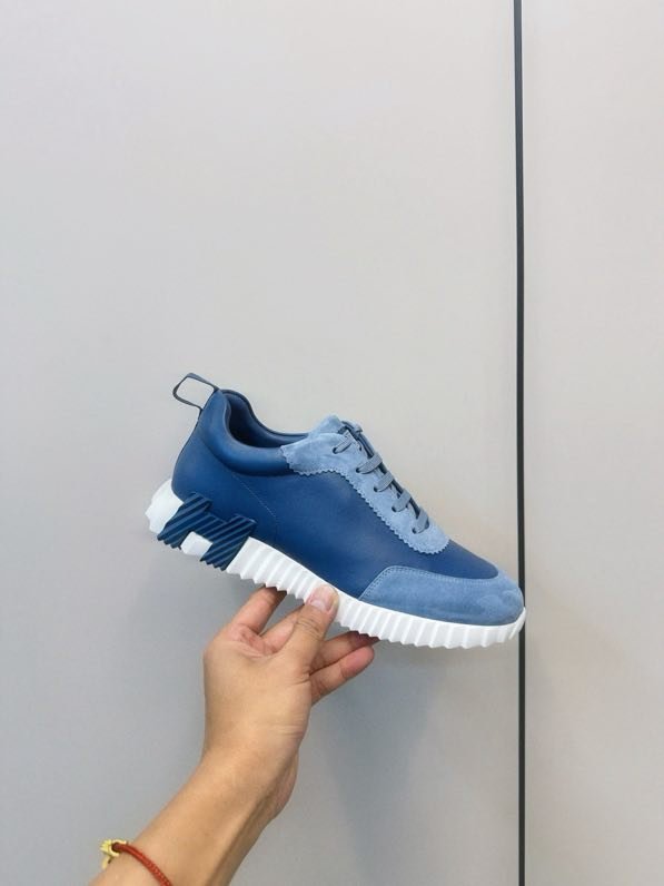 Классические кроссовки Hermes фото 7