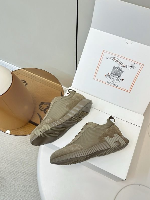 Classic sneakers Hermes фото 7