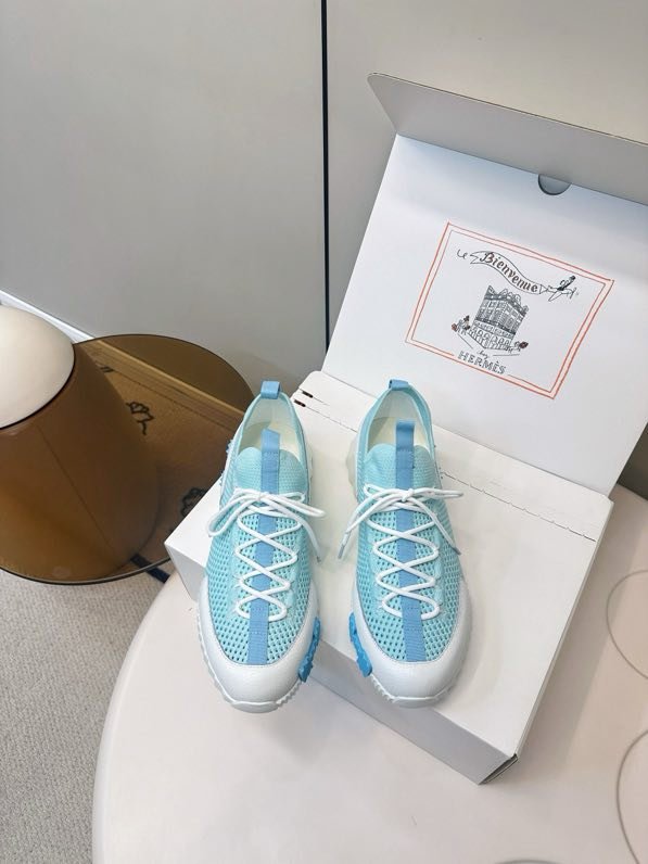 Classic sneakers Hermes фото 7