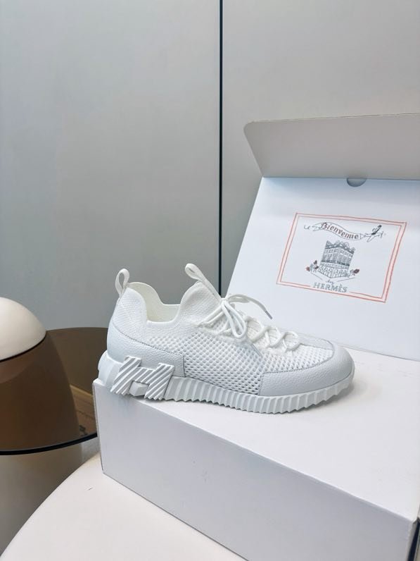 Классические кроссовки Hermes фото 7