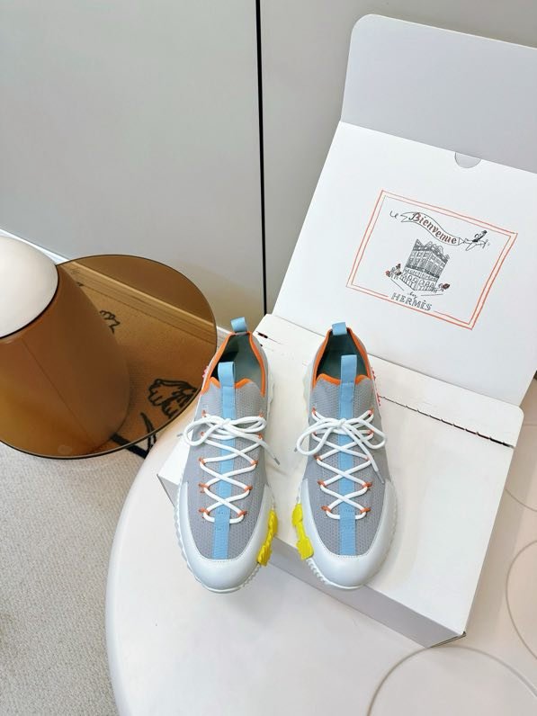 Классические кроссовки Hermes фото 7