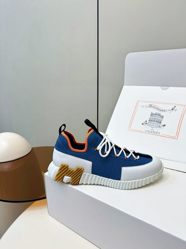 Классические кроссовки Hermes фото 7