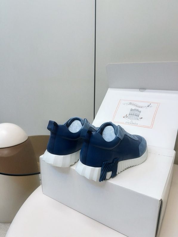 Классические кроссовки Hermes фото 8