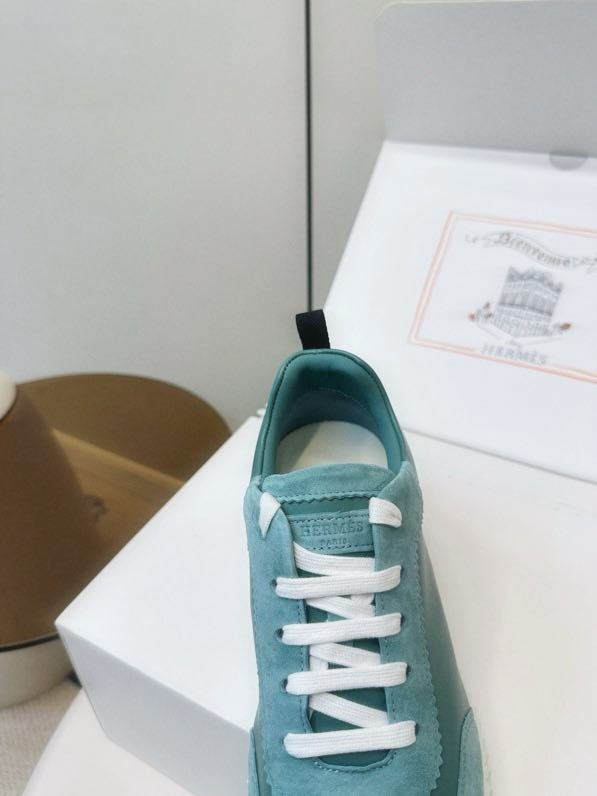 Classic sneakers Hermes фото 8