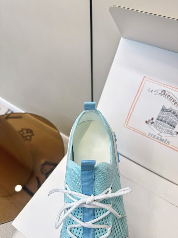 Classic sneakers Hermes фото 8