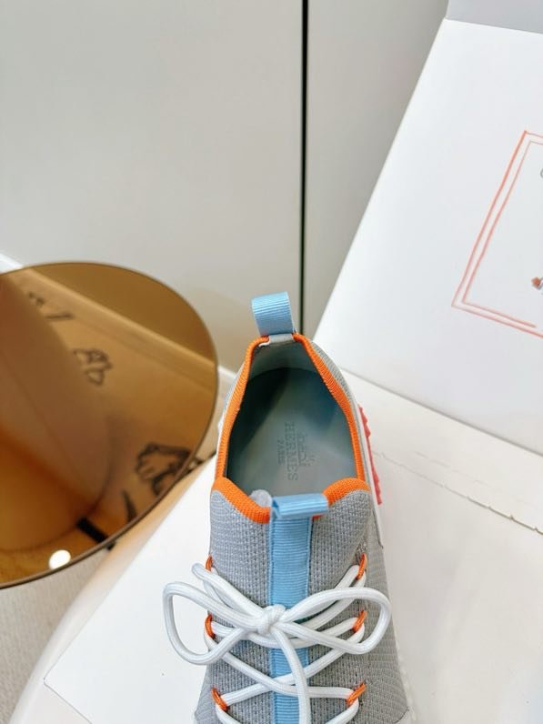 Классические кроссовки Hermes фото 8